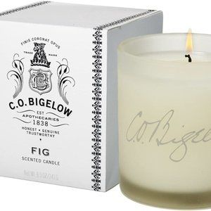 C.O. Bigelow Scented Candle 8.5oz New - Fig